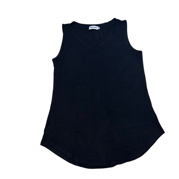 MagicMK Black V-Neck Tank Top - Size Small - Picture 1 of 6